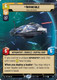 [04-JTL-EN-0925](L) Invincible - Naval Adversary (Hyperspace) (Foil)