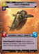 [04-JTL-EN-0502](S) Fett's Firespray - Feared Silhouette (Hyperspace)