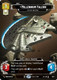 [04-JTL-EN-1048](S) Millennium Falcon - Get Out And Push (Prestige)