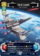 [04-JTL-EN-1062](U) Blue Leader - Scarif Air Support (Prestige) (Foil)