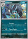 [SV09][JTG-099/159](UC) Pangoro (Reverse Holo)