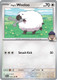 [SV09][JTG-135/159](C) Hop's Wooloo (Reverse Holo)