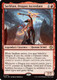 [TDM-0118](R) Sarkhan, Dragon Ascendant (Foil)
