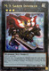 [RA04-EN169] M-X-Saber Invoker (Quarter Century Secret Rare)<1st>