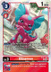 [BT21-008](R) Elizamon (Foil)