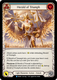 FAB04 MON-010R Herald of Triumph (blue) (Unl ed)