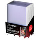 Ultra Pro Top Loader White Border (3'x4') 25 pack