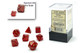 CHX 20504 Glitter Mini Ruby Red/Gold 7-Die Set