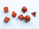 CHX 20414 Scarab Mini Scarlet/Gold 7-Die Set