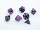 CHX 20640 Gemini Mini Black-Purple/Gold 7-Die Set