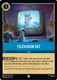 [LOR08-178/204](C) Television Set (Foil)