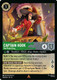 [LOR08-109/204](R) Captain Hook - The Pirate King (Foil)