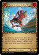 [FAB16 1st][SEA-150](GD) Throw Caution to the Wind (Gold) (Cold Foil)