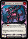 FAB04 MON-192M Guardian of the Shadowrealm (red) Rainbow Foil (Unl ed)