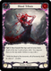 FAB04 MON-215C Blood Tribute (red) Rainbow Foil (Unl ed)