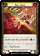 FAB04 MON-258R Rise Above (yellow) Rainbow Foil (Unl ed)