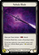 FAB03 CRU-139C Nebula Blade Rainbow Foil (Unl ed)