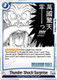 [SB01-022](C) Thunder Shock Surprise