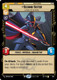 [05-LOF-EN-0686](R) Second Sister - Seeking the Holocron (Foil)