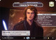 [05-LOF-EN-1022](R) Anakin Skywalker - Tempted by the Dark Side (Showcase) (Foil)