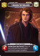 [05-LOF-EN-1022](R) Anakin Skywalker - Tempted by the Dark Side (Showcase) (Foil)