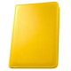 Palms Off Gaming - 9 Pocket Zip Trading Card Stealth Binder (Yellow)