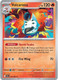 [SV10a][BLK-016/086](R) Volcarona (Holo)
