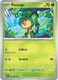 [SV10a][BLK-004/086](C) Pansage (Reverse Holo)