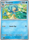 [SV10b][BLK-018/086](UC) Simipour (Poke Ball Holo)