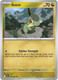 [SV10b][BLK-068/086](C) Axew (Poke Ball Holo)