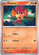 [SV10e][WHT-014/086](C) Pansear (Poke Ball Holo)