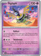 [SV10e][WHT-038/086](UC) Sigilyph (Poke Ball Holo)
