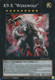 [JUSH-EN037] K9-X "Werewolf" (Super Rare)<1st>