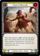 [FAB17 1st][MPG-015](M) Clash of Bravado (Rainbow Foil)