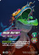 [TMNT01-198/186](CH-C-ALT) Mega Mutant (Alternate Art) (Foil)