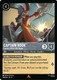 [LOR09-190/204](R) Captain Hook - Captain of the Jolly Roger (Foil)