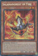 [MP25-EN144] Salamangreat of Fire (Prismatic Secret Rare)<1st>