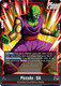 [FB07-017](SR) Piccolo : DA (Foil)