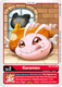 BT05-001U Koromon (Prerelease Stamp)