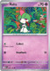 |ME01|[MEG-058/132](C) Ralts {Reverse Holo}