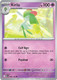 |ME01|[MEG-059/132](C) Kirlia {Reverse Holo}