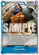 [OP07-040](UC) Crocodile (Pirate Foil)