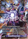 [BT23-068](SR) GranDracmon (1 Star Alt Art) (Foil)