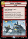 [06-SEC-EN-0693](R) Topple the Summit (Foil)