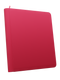 Palms Off Gaming - 12 Pocket Zip Trading Card Stealth Binder (Red)