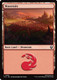 [TLA-0285](L) Mountain (Foil)
