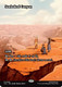 [TLE-0058](M) Sunbaked Canyon (Borderless)