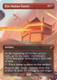 [TLE-0064](R) Fire Nation Turret (Borderless) (Foil)