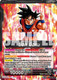 [BT29-085](SLR) Son Goku // SSB Kaio-Ken Son Goku, Striking a God (Foil)