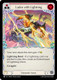 [FAB19 1st][PEN-212](C) Laden With Lightning (Red) (Rainbow Foil)
